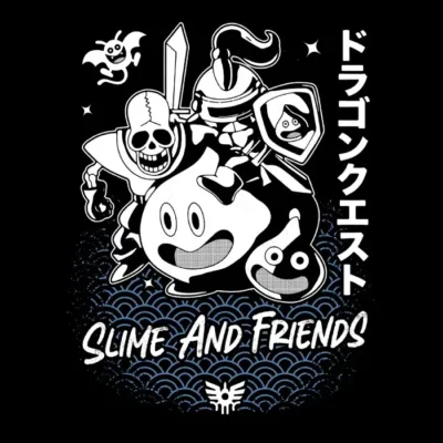 Slime and Friends Japanese Style