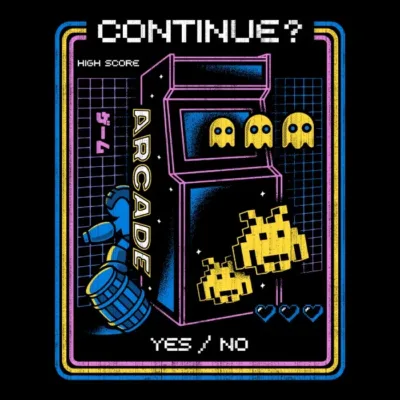 Retro Arcade Gaming