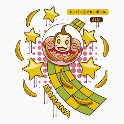 Monkey Banana Star