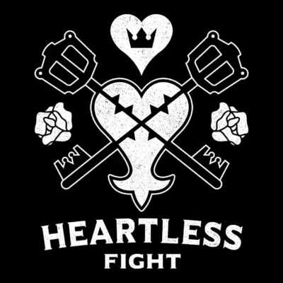 Keyblade vs Heartless
