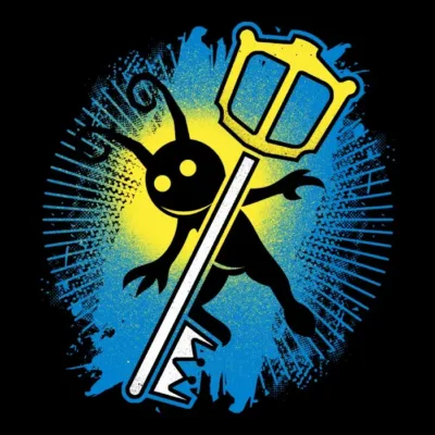 Heartless vs Keyblade