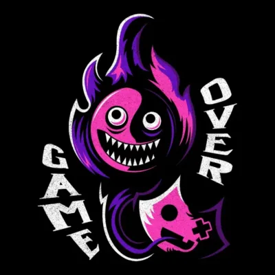 Game Over Cat