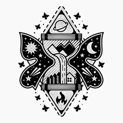 Fantasy Hourglass