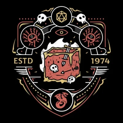 Dungeon Top Enemies Emblem