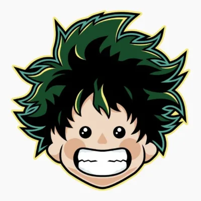 Deku Kawaii Face