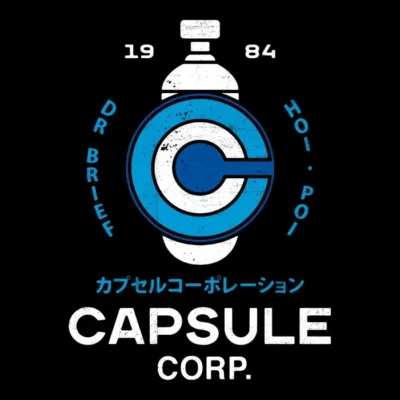Capsule Corp Hoi Poi