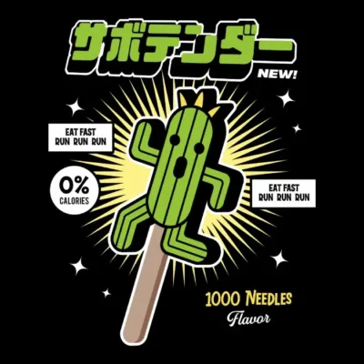 Cactuar Ice Cream