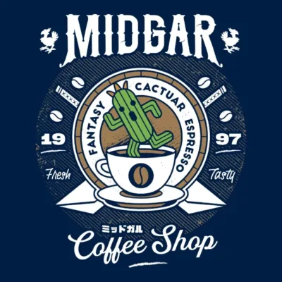 Cactuar Coffee Shop