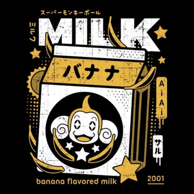 Banana Milk Monkey