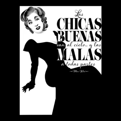 MAE WEST LAS CHICAS BUENAS Oscuro