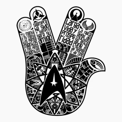 LA MANO DE SPOCK Claro