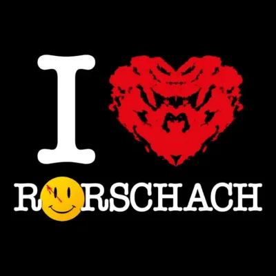 I love rorschach Oscuro