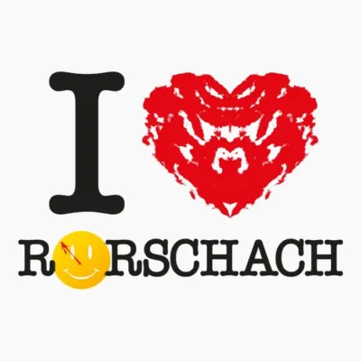I love rorschach Claro