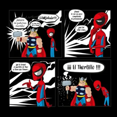 El martillo de Thor