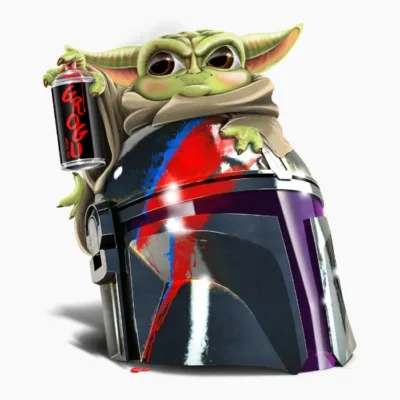 BABY YODA ZIGGY STARDUST