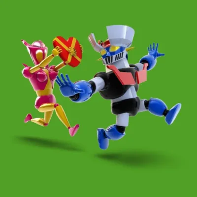Afrodita y Mazinger