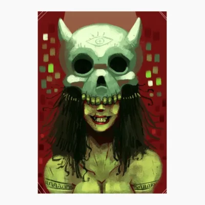 Skullhead Lady