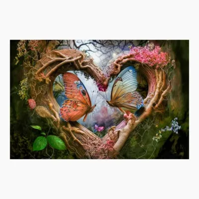 Butterflies in Love