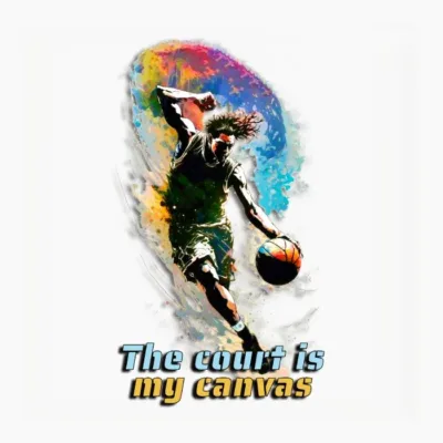 Basketball: The Court is My Canvas