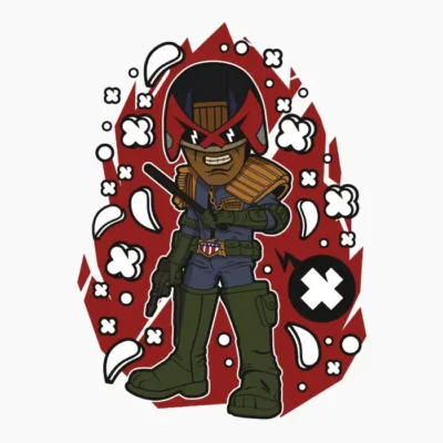 Juez Dredd X