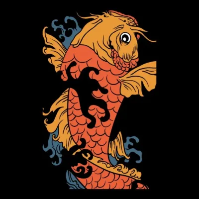 Koi Pez Espalda