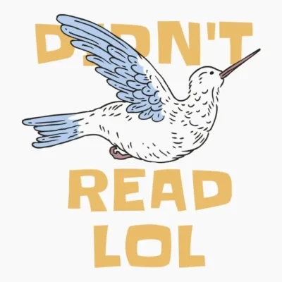 Didn't Read