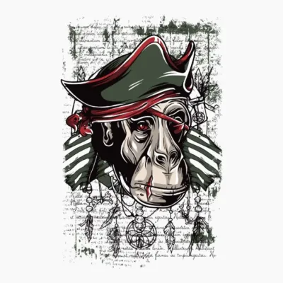 Pirate Monkey