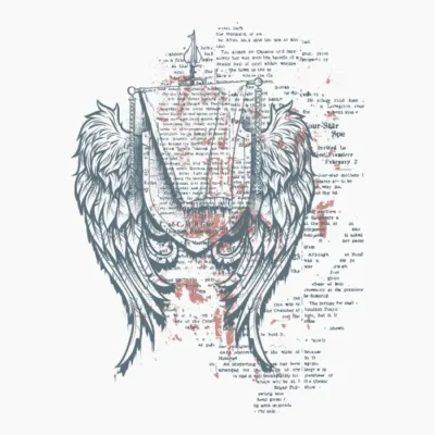 Wings and Shield