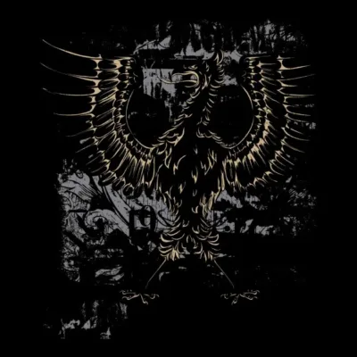 Dark Gold Eagle