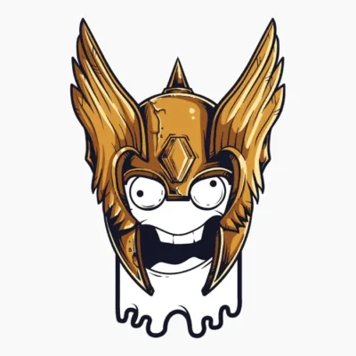 Ghost Thor Helmet