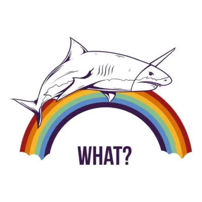 Rainbow Shark