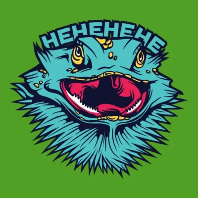 Laughing Lizard