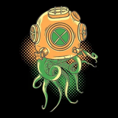 Octopus Sea Diver