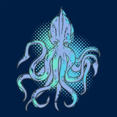 Deep Sea Octopus