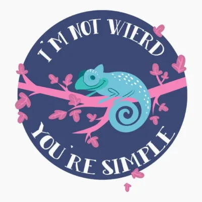 Weird Chameleon