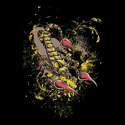 Scorpion and Text