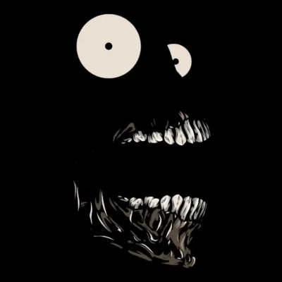Funny Eyes Creature