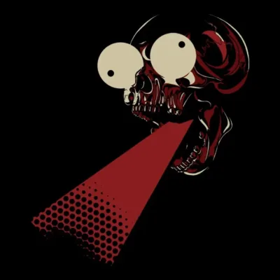 Funny Skull Eyes