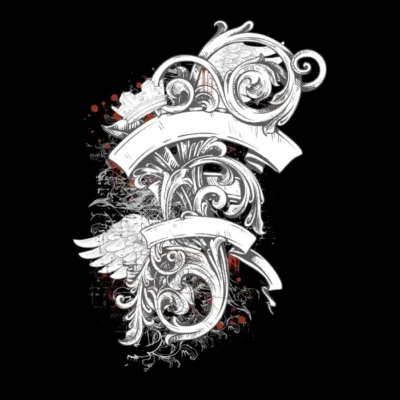 Feathers and Crown