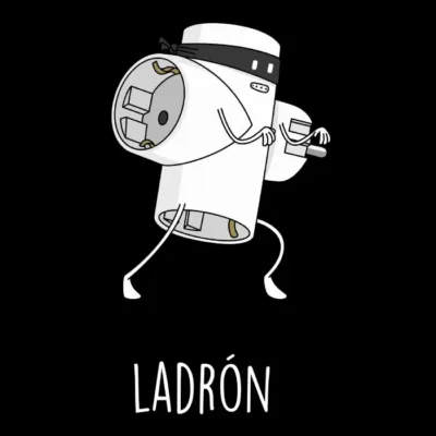 Ladron Enchufe