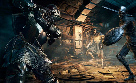 Jugador Vs No Muertos en Dark Souls 3