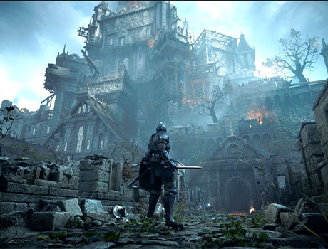 Jugador en Boletaria, Demon's Souls