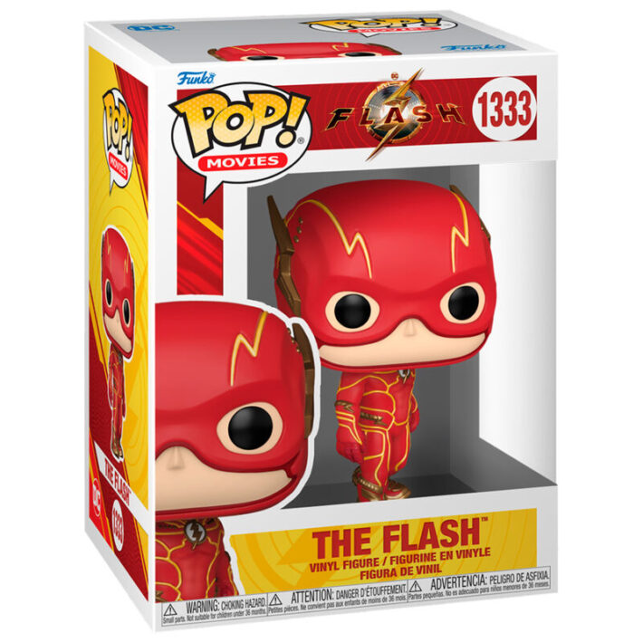 Funko pop dc the flash 1333 - imagen 3