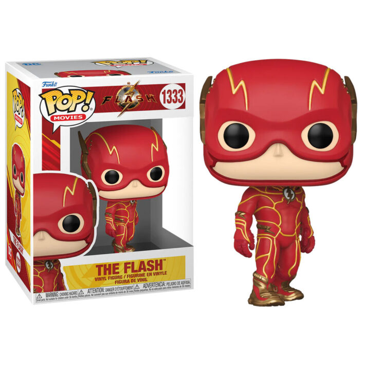 Funko pop dc the flash 1333