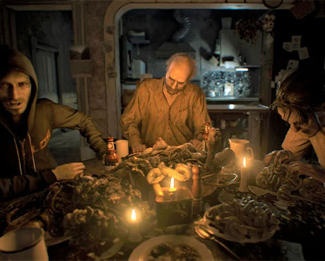 La Familia Baker en Resident Evil 7
