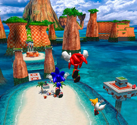 Sonic Heroes