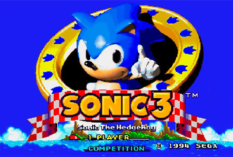 Logo de Sonic the Hedgehog3