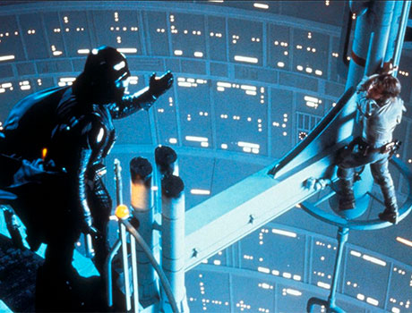 Darth Vader intentando convencer a Luke que se una a él