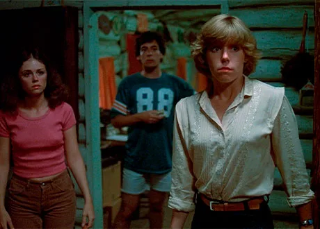 Protagonistas de la película Viernes 13
