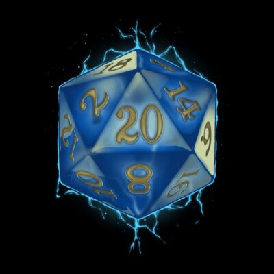 Magic Dice Sapphire